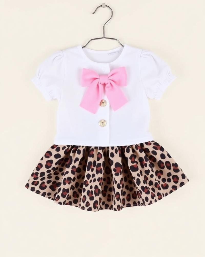 Vestido Laço Onça